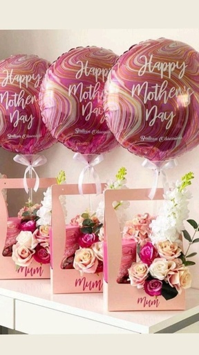 Arreglo de globos mediano